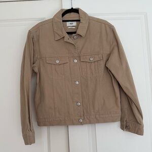 Kith Women Emerson Trucker Jacket 'Birch' (Fall/Winter 2022), Size S